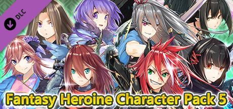 RPG Maker MV - Fantasy Heroine Character Pack 5