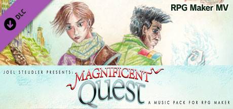 RPG Maker MV - Magnificent Quest Music Pack