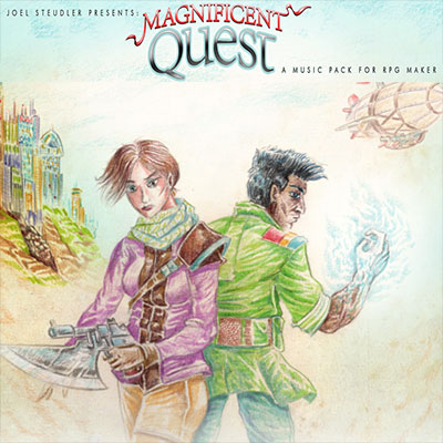 RPG Maker MV - Magnificent Quest Music Pack screenshot
