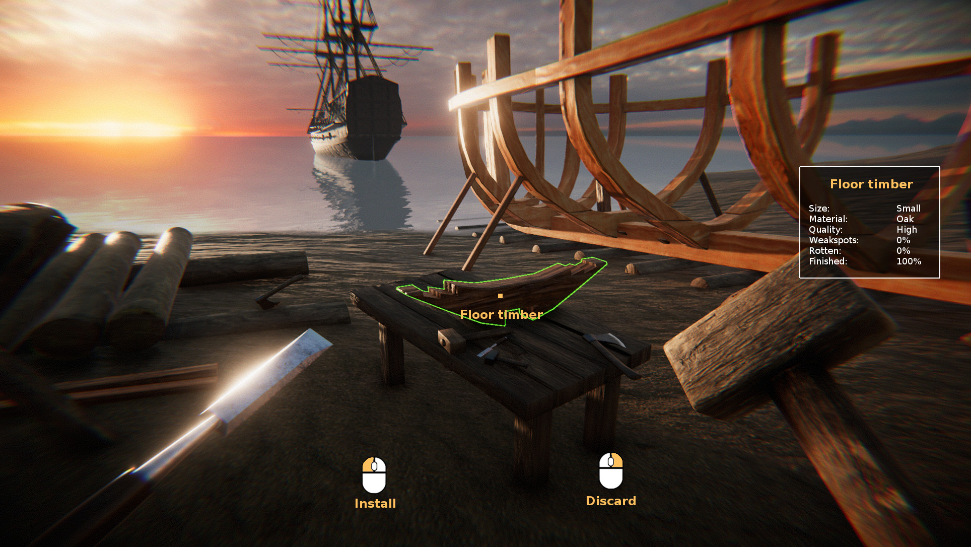 Ship Builder Simulator screenshot