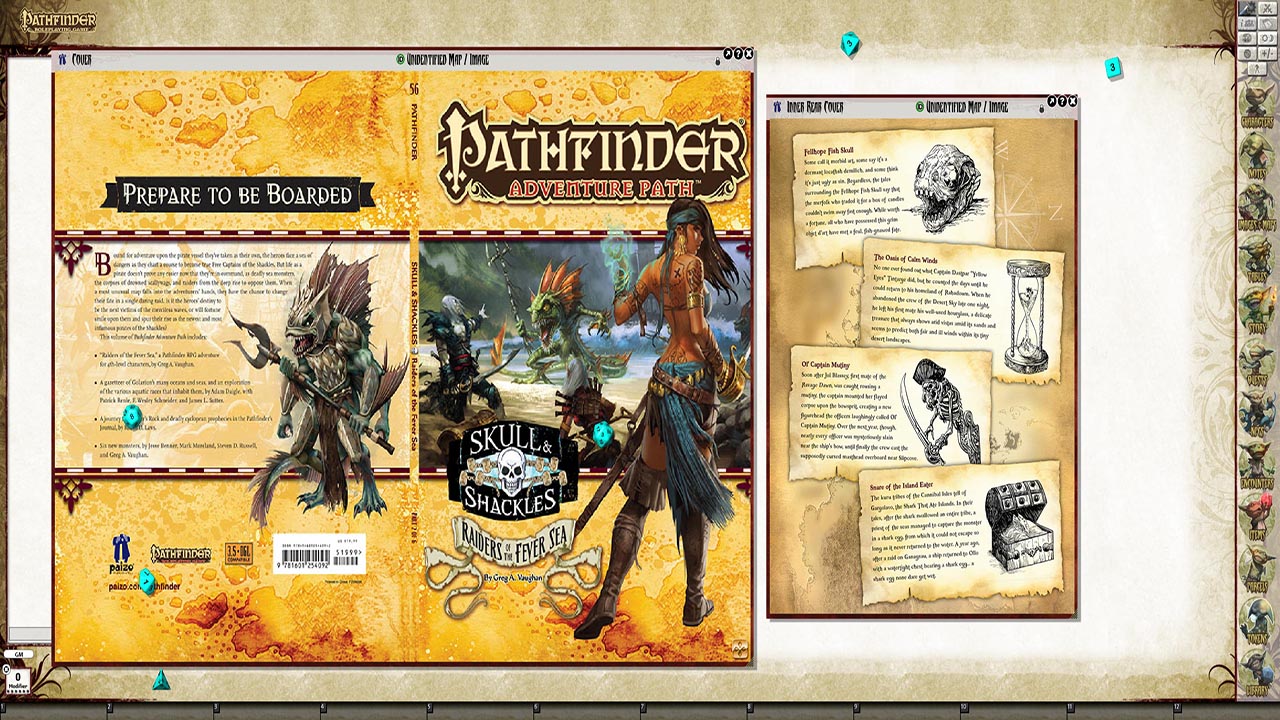 Fantasy Grounds - Pathfinder RPG - Skull & Shackles AP 2: Raiders of the Fever Sea (PFRPG) screenshot