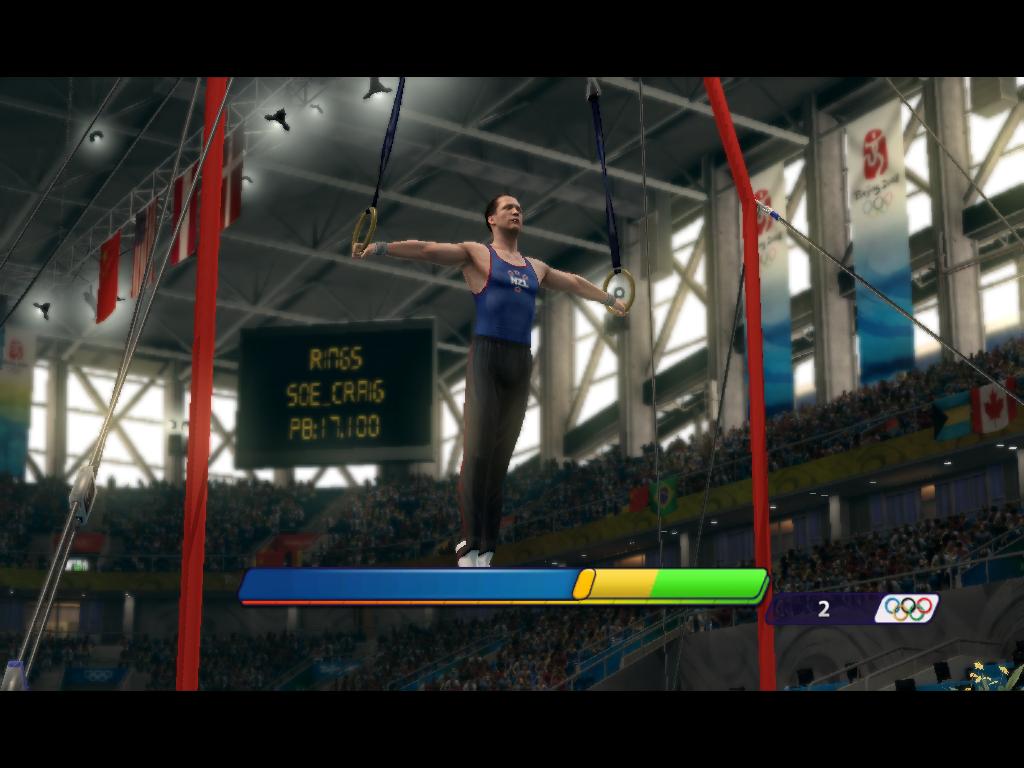 Beijing 2008 - The Official Video Game of the Olympic Games screenshot