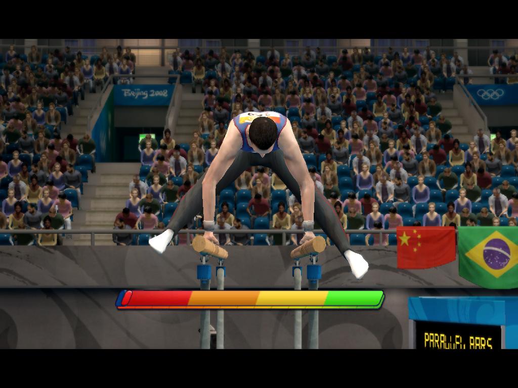 Beijing 2008 - The Official Video Game of the Olympic Games screenshot
