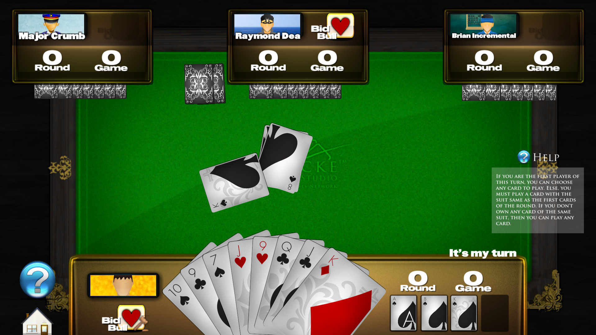 Adecke - Cards Games Deluxe screenshot