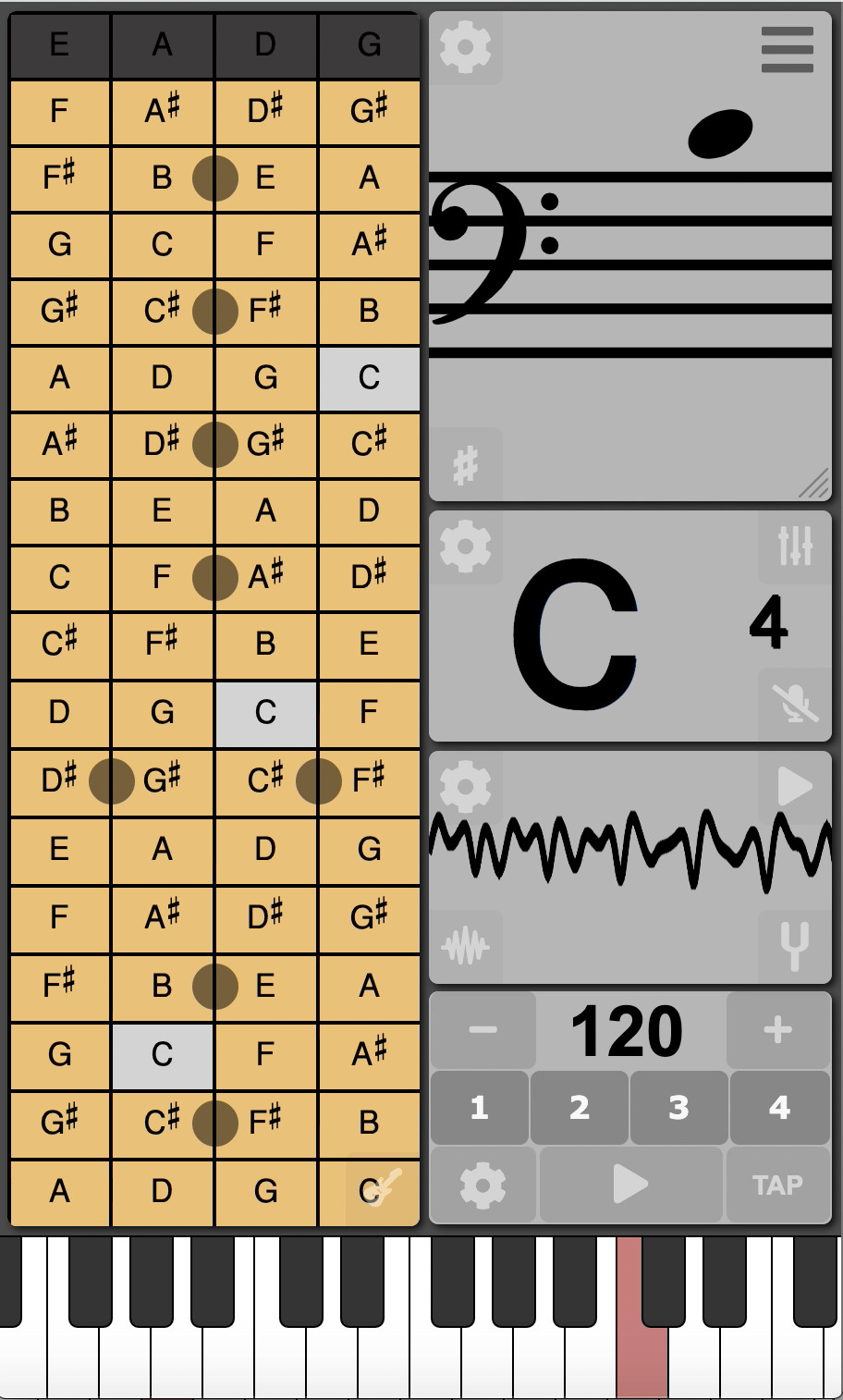 Instrument Bible screenshot