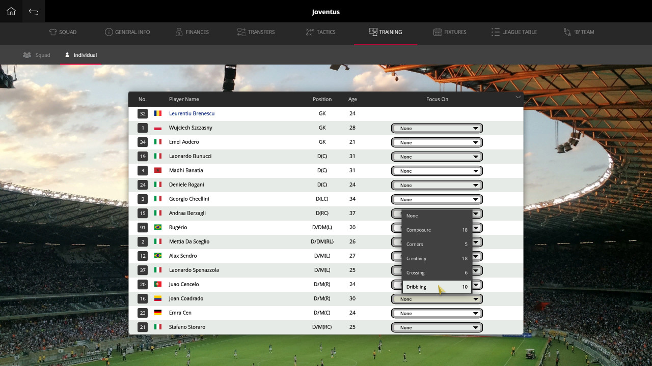 Global Soccer: A Management Game 2019 screenshot