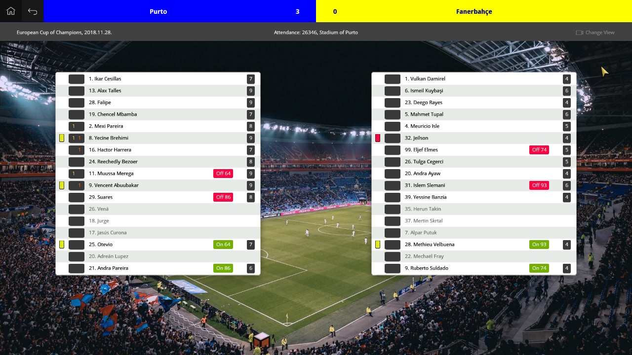 Global Soccer: A Management Game 2019 screenshot