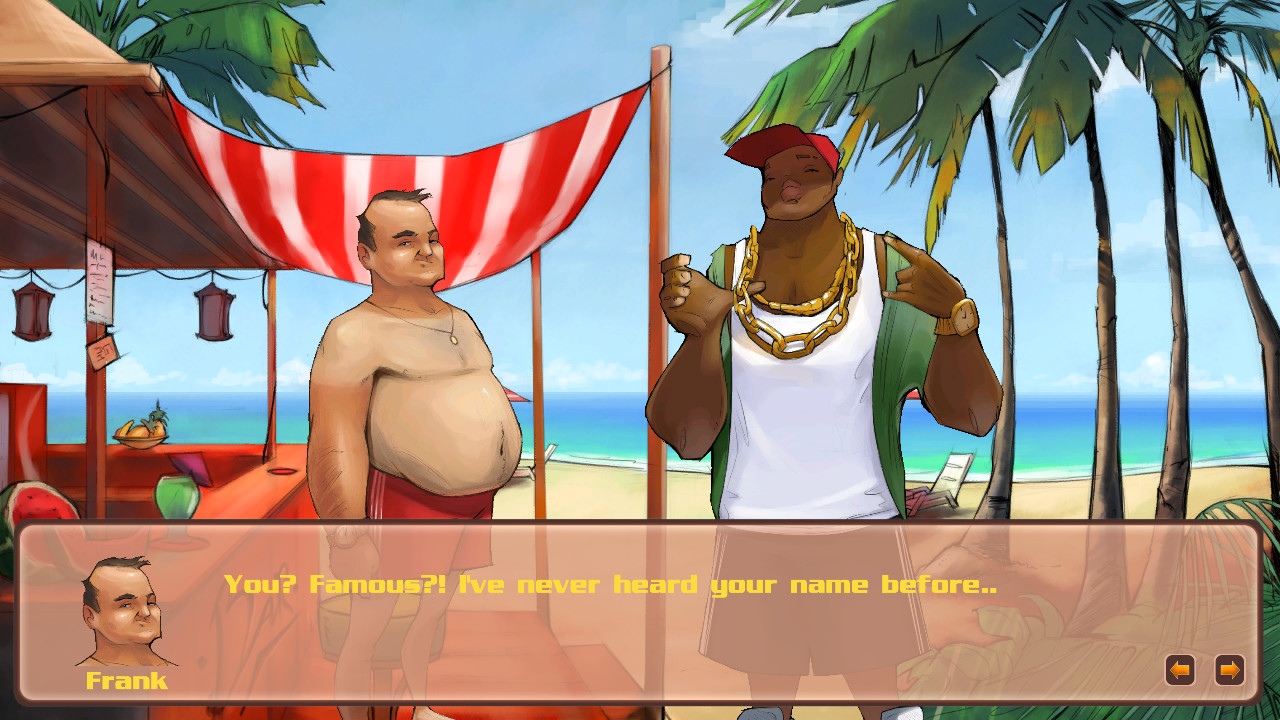 Murder On The Island screenshot