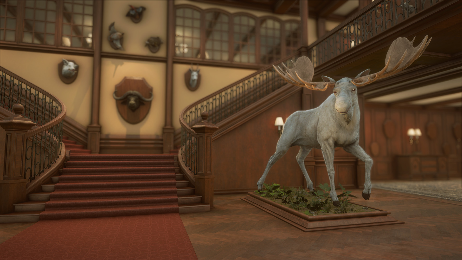 theHunter: Call of the Wild - Trophy Lodge Spring Creek Manor screenshot
