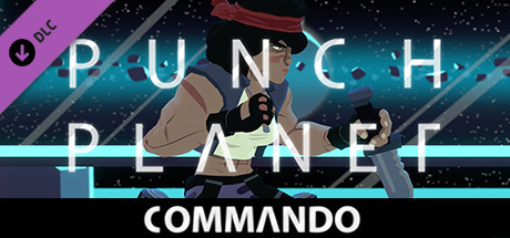 Punch Planet - Costume - Cid - Commando