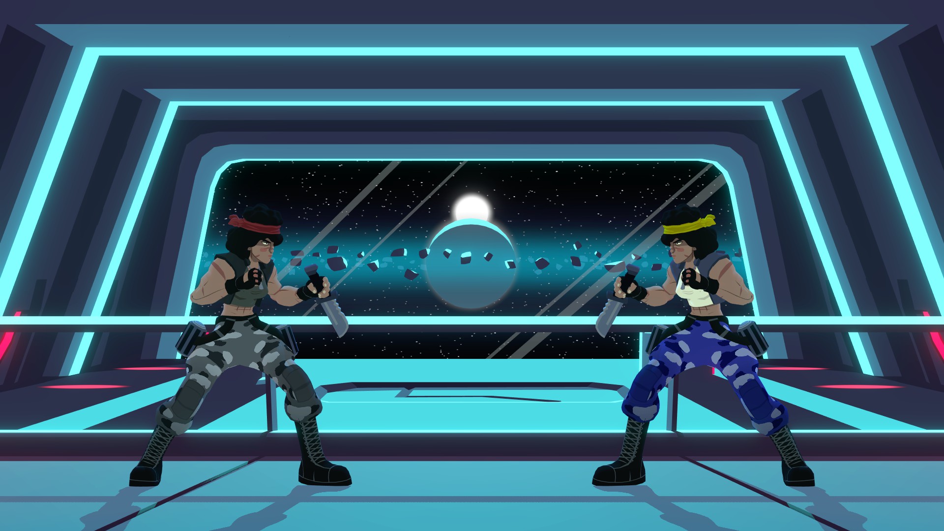 Punch Planet - Costume - Cid - Commando screenshot