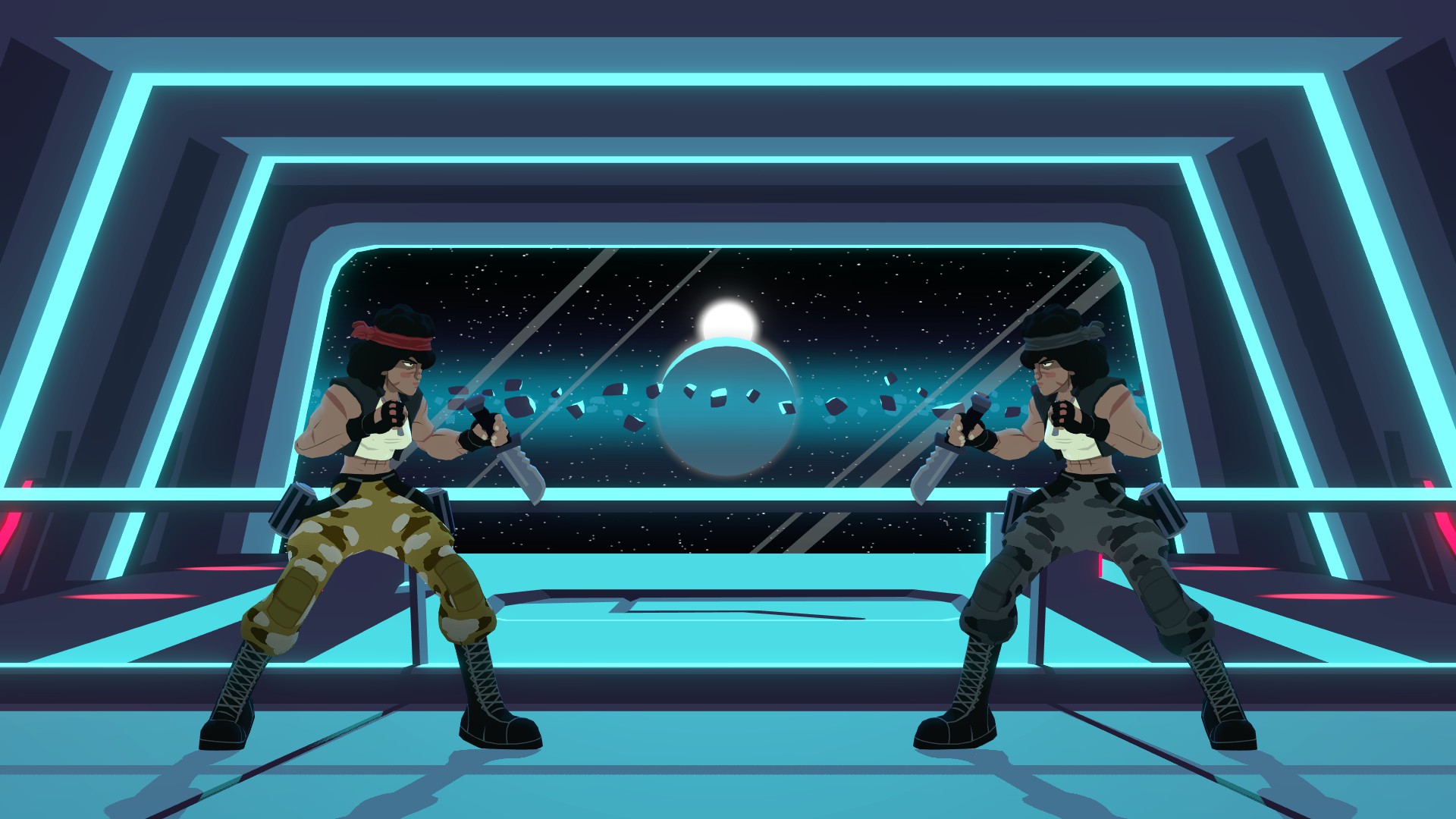 Punch Planet - Costume - Cid - Commando screenshot