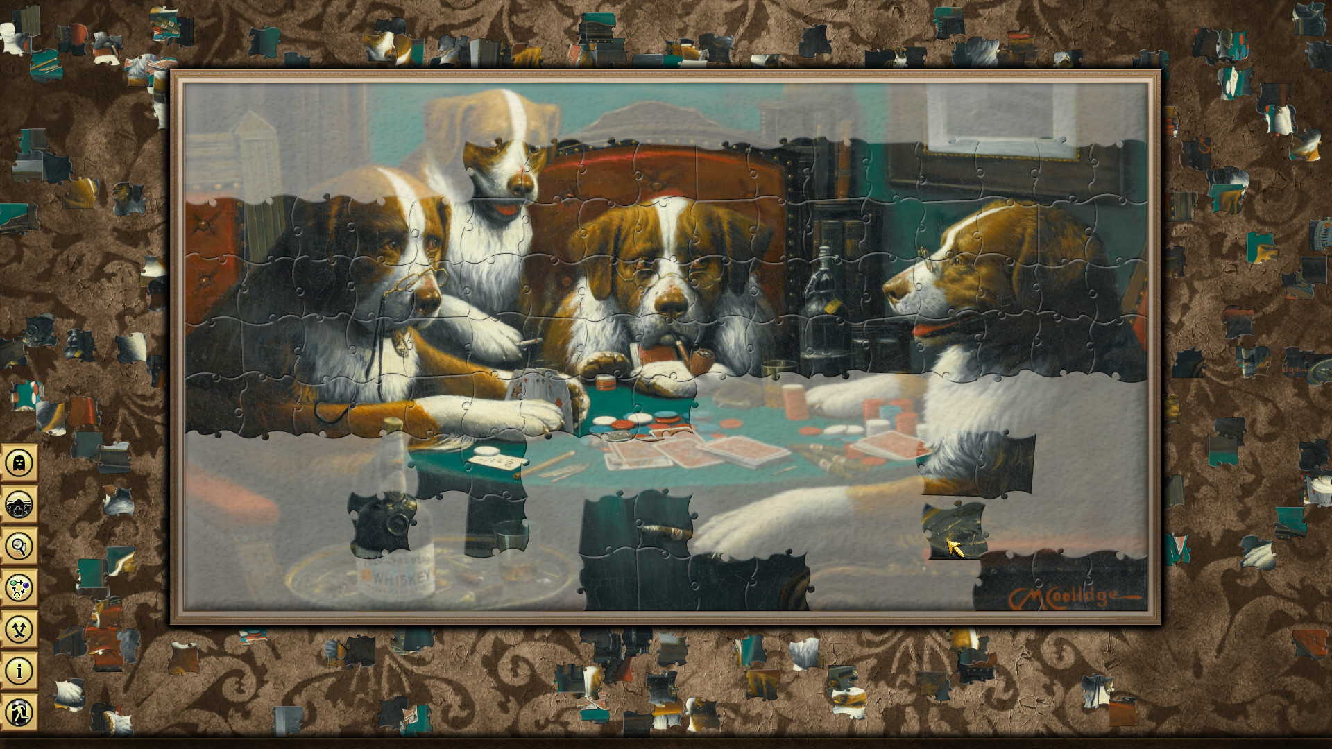 Pixel Puzzles 2: Paintings screenshot