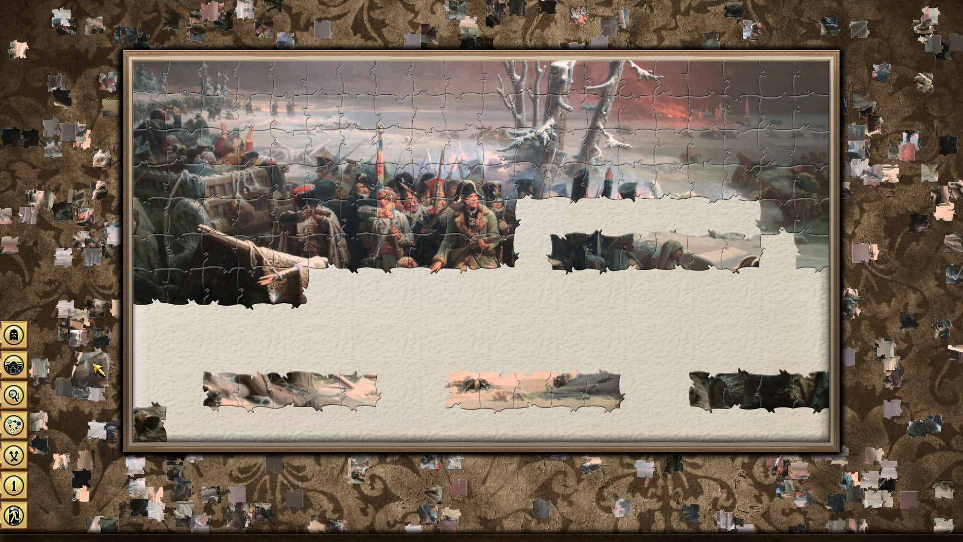 Pixel Puzzles 2: Paintings screenshot