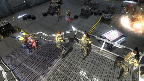 скриншот Space Siege 1