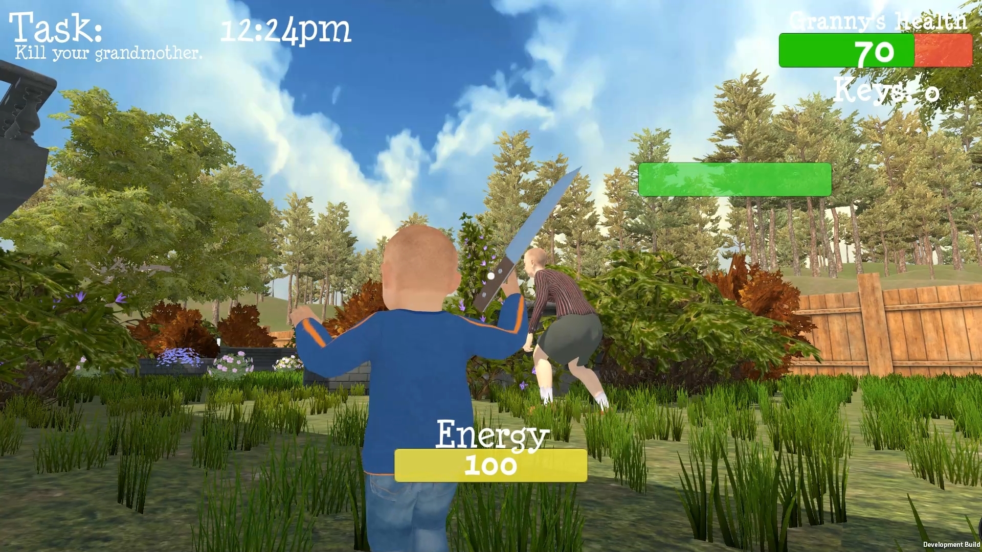 Granny Simulator screenshot