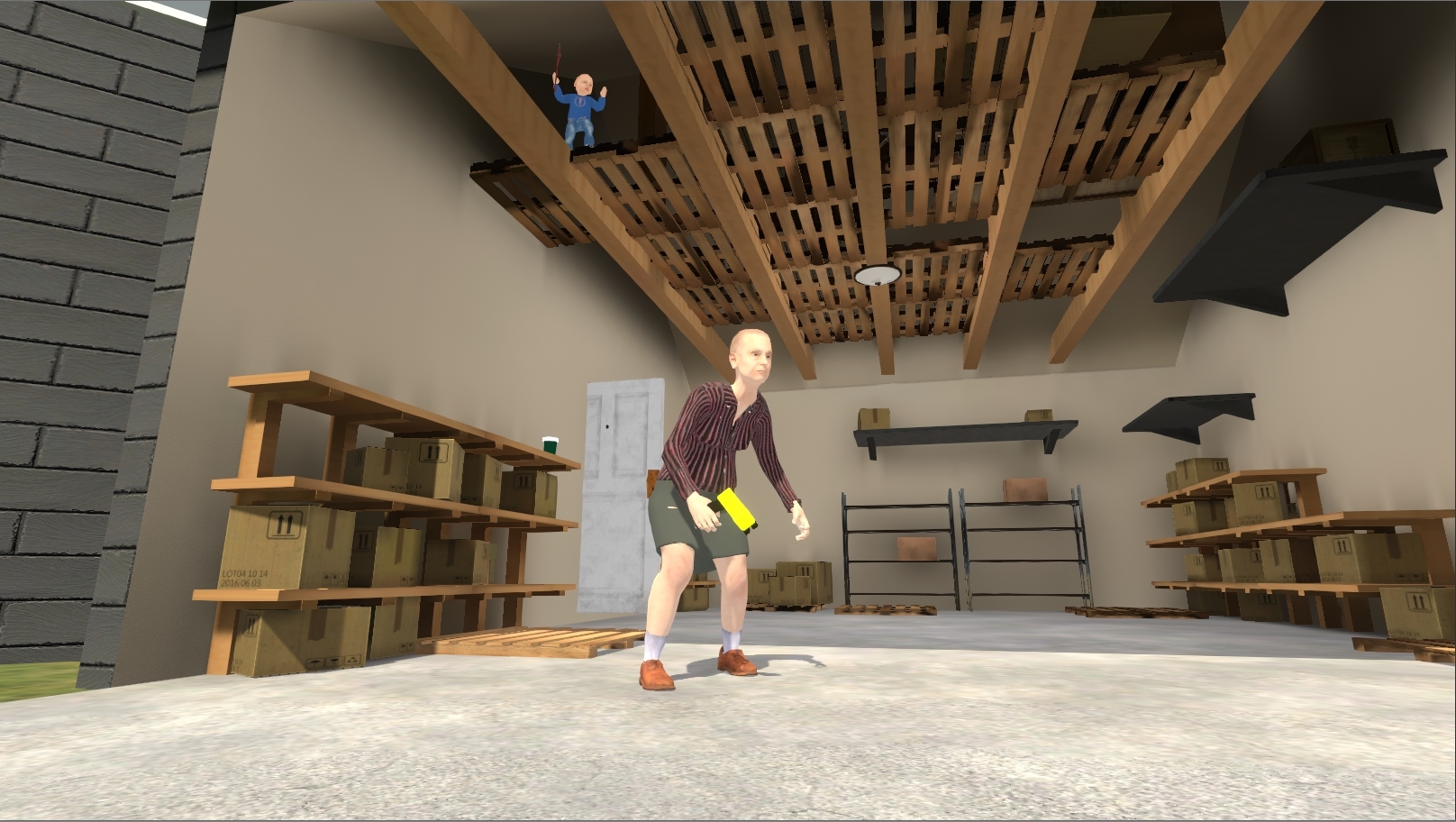 Granny Simulator screenshot