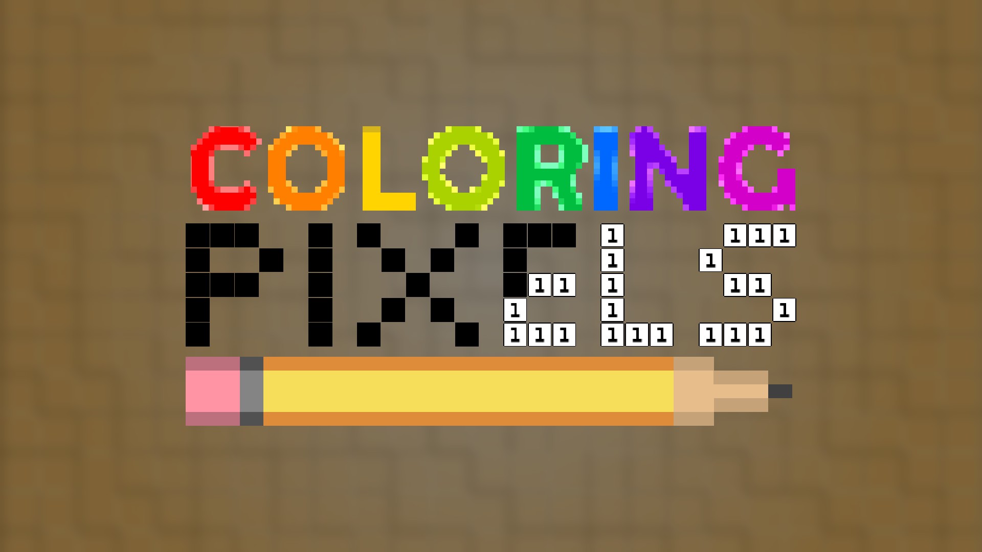 Coloring Pixels - Soundtrack screenshot