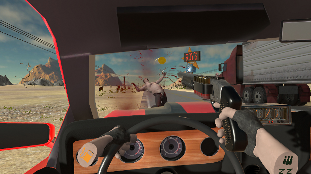 Last Hope Z - VR screenshot