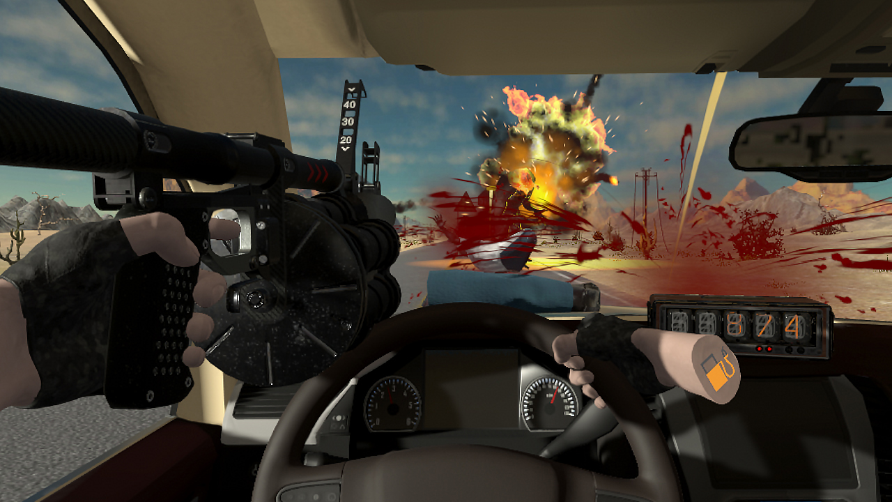 Last Hope Z - VR screenshot