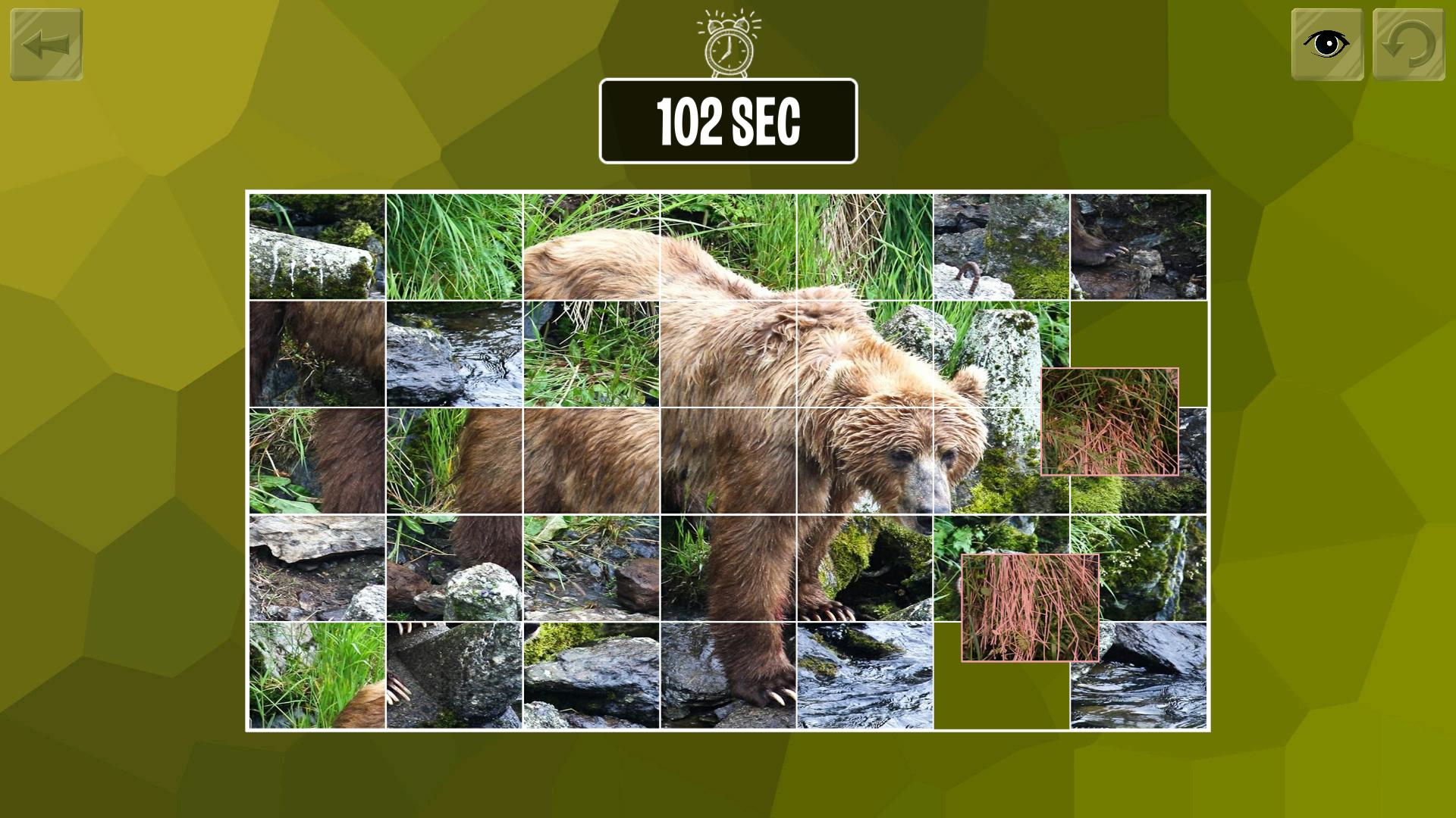 Easy puzzle: Animals screenshot