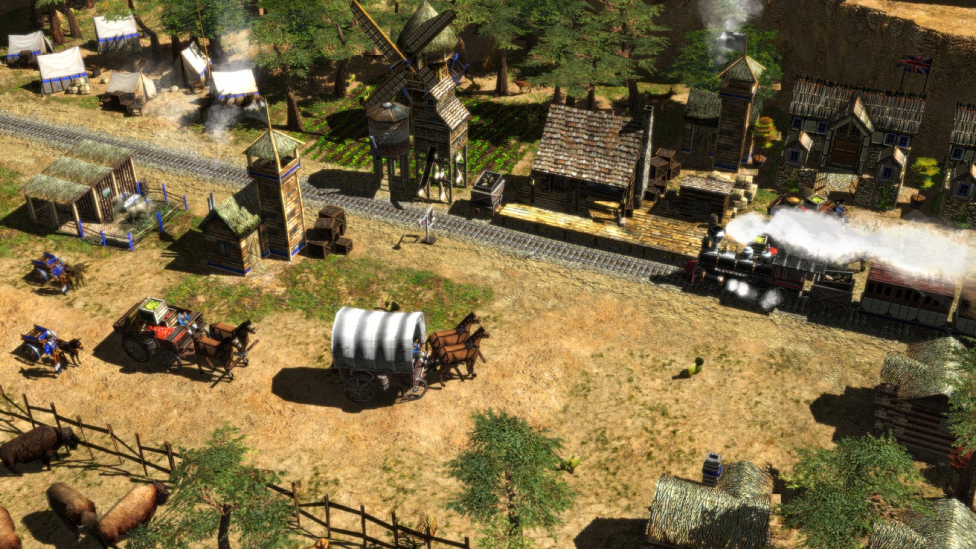 Age of Empires III Complete Collection Resimleri 