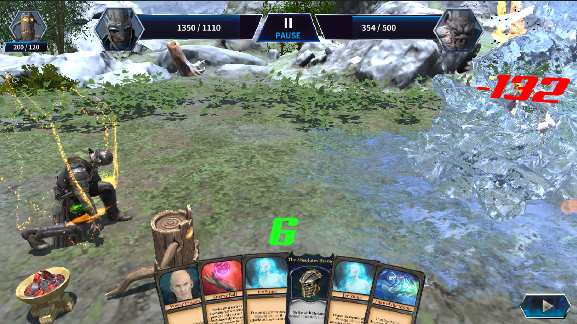 Moonlight Warrior screenshot