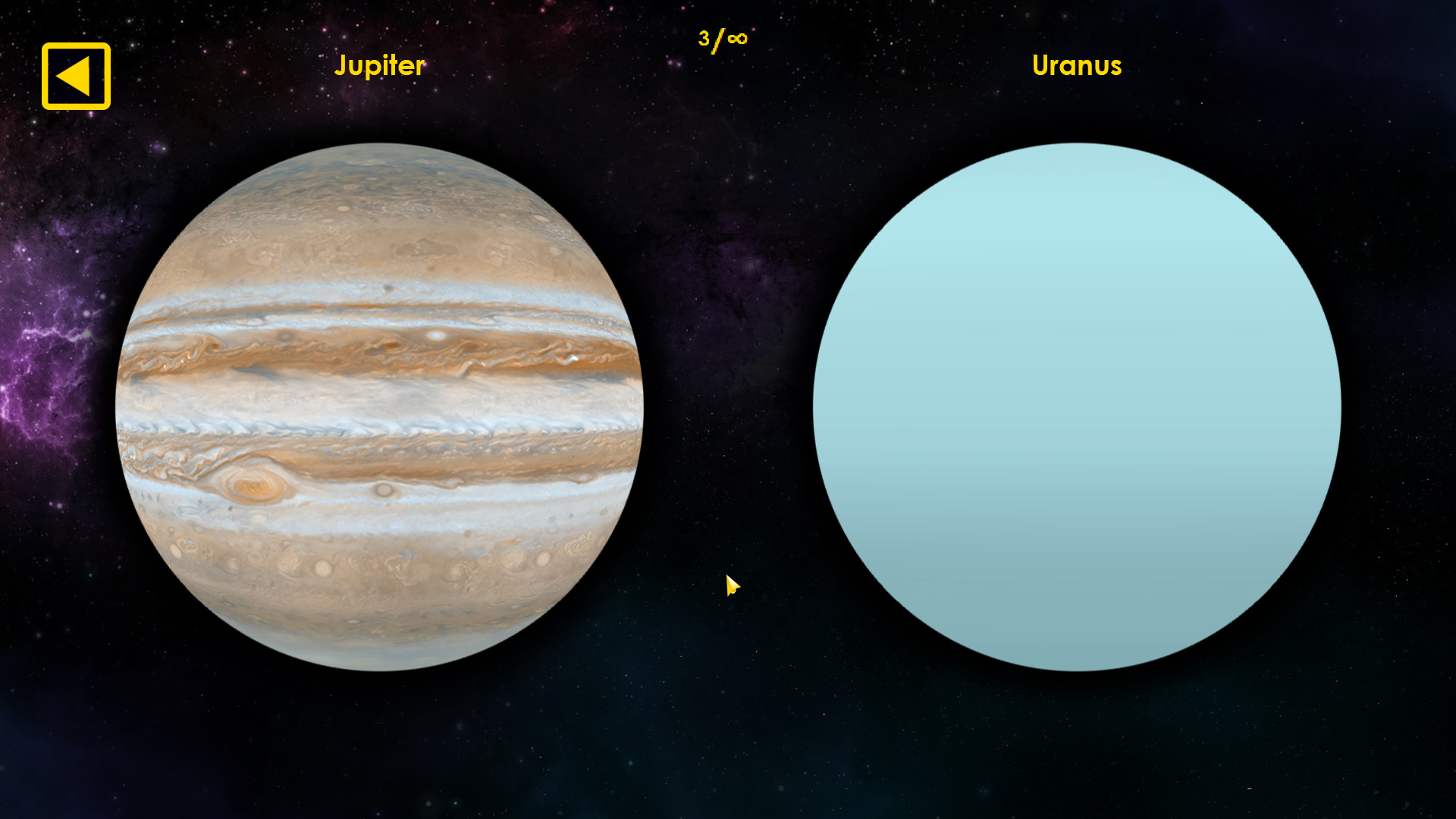 JQ: cosmos screenshot
