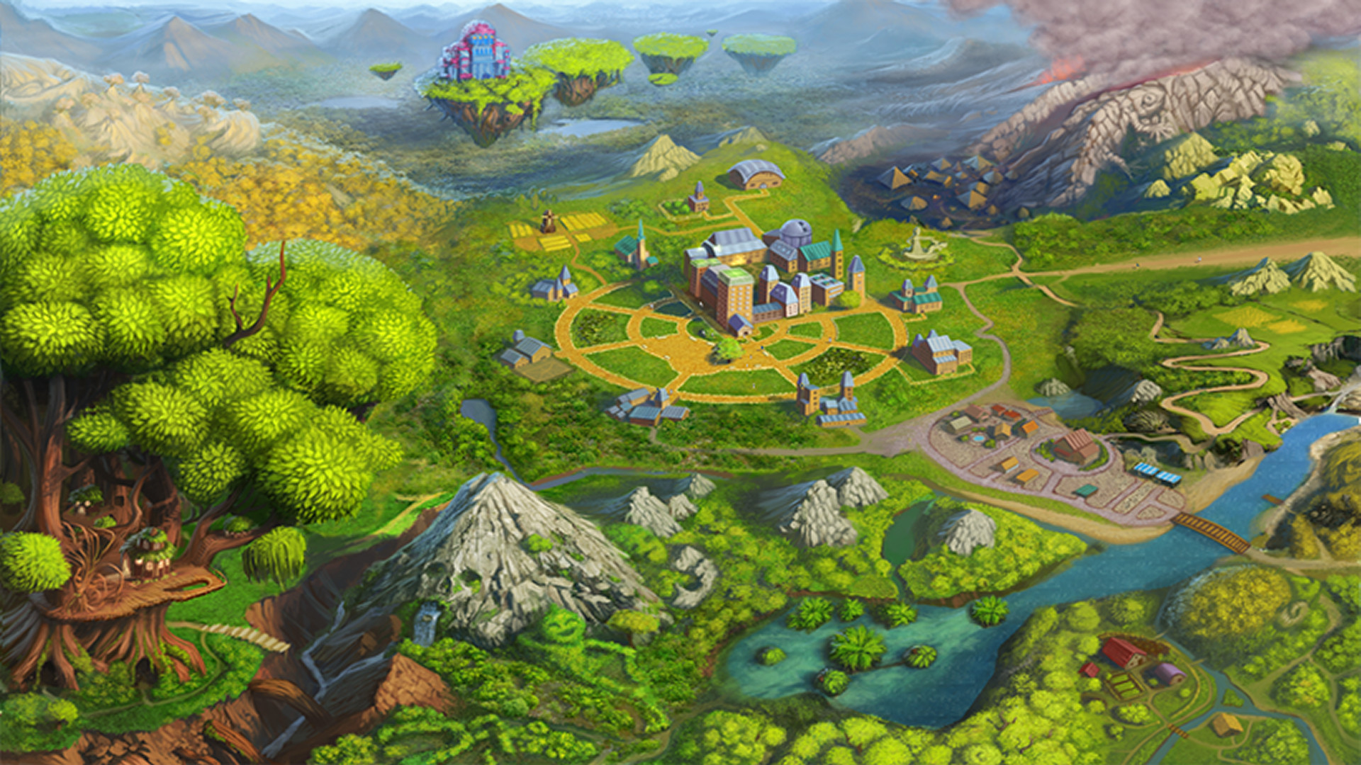 Magic Farm 2: Fairy Lands (Premium Edition) screenshot