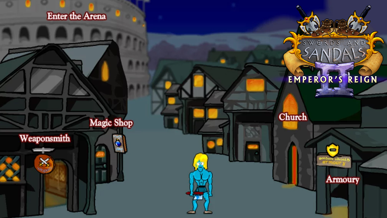Swords and Sandals Classic Collection screenshot