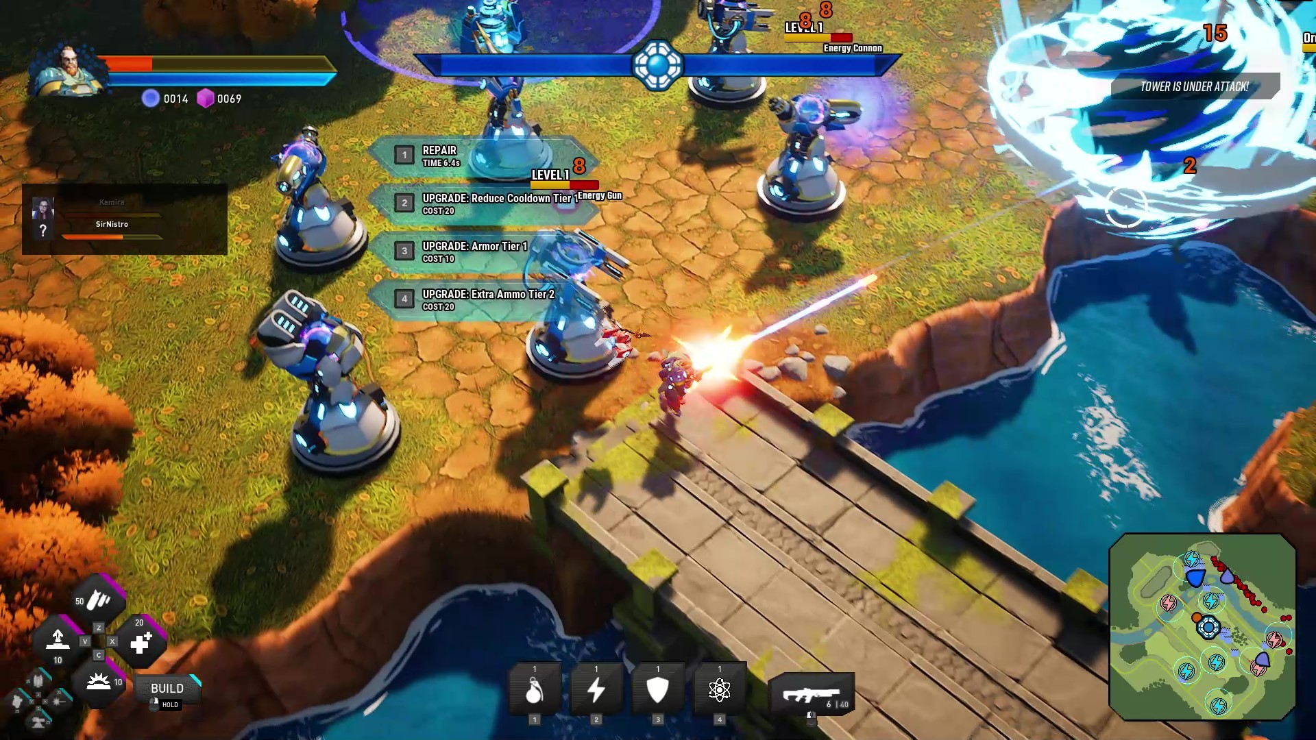 Wardens Rising screenshot