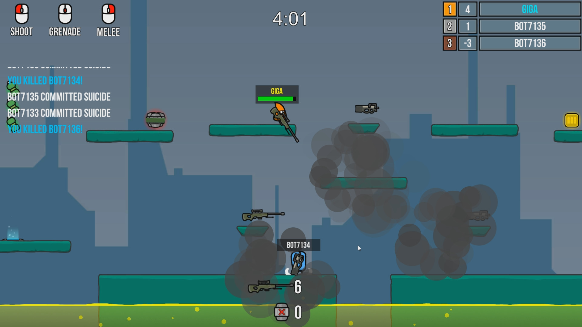 Minions Battle screenshot