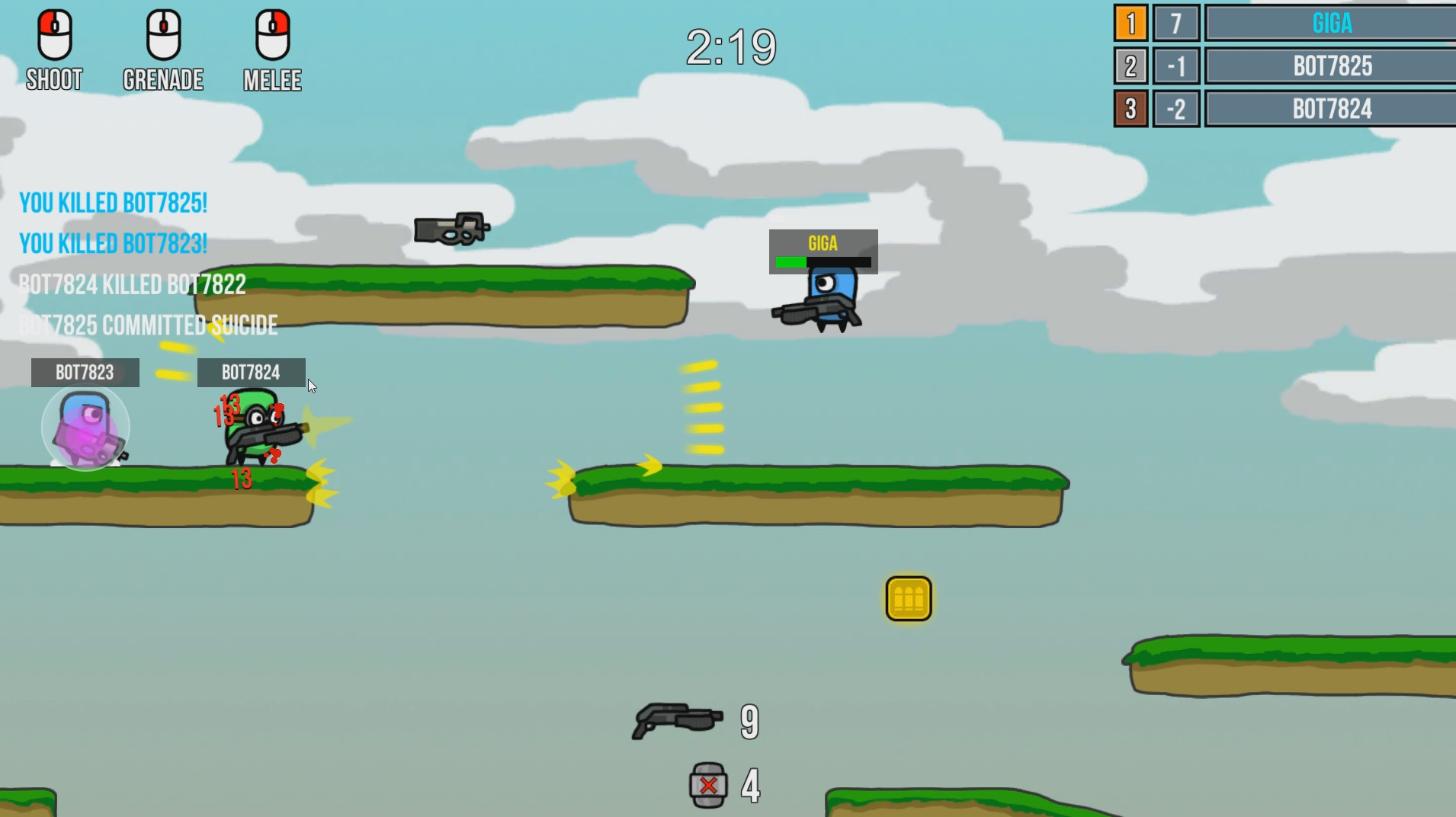 Minions Battle screenshot