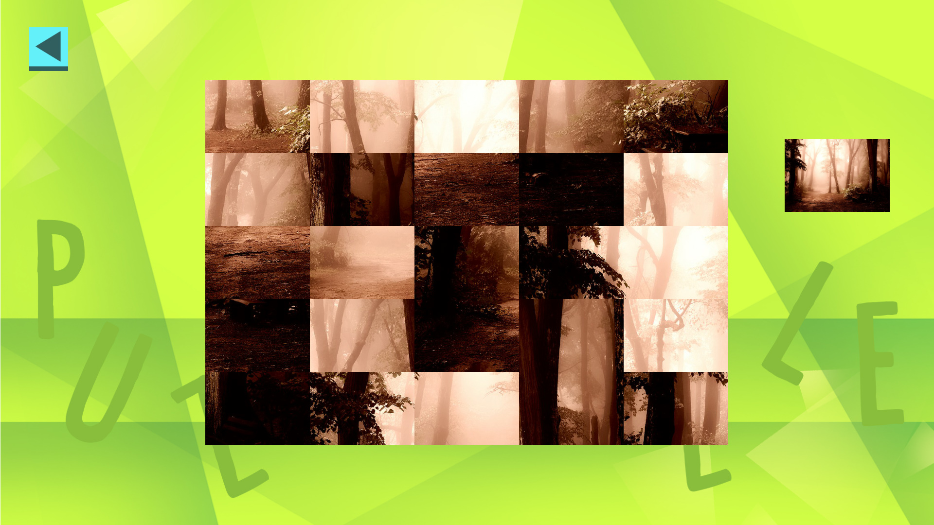 Game Of Puzzles: Nature screenshot