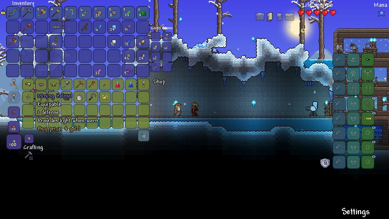 games like terraria on android