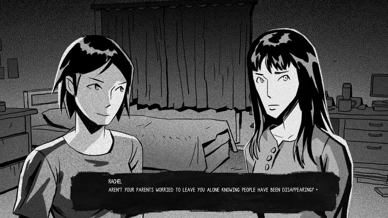 Grotesque Beauty - A Horror Visual Novel screenshot