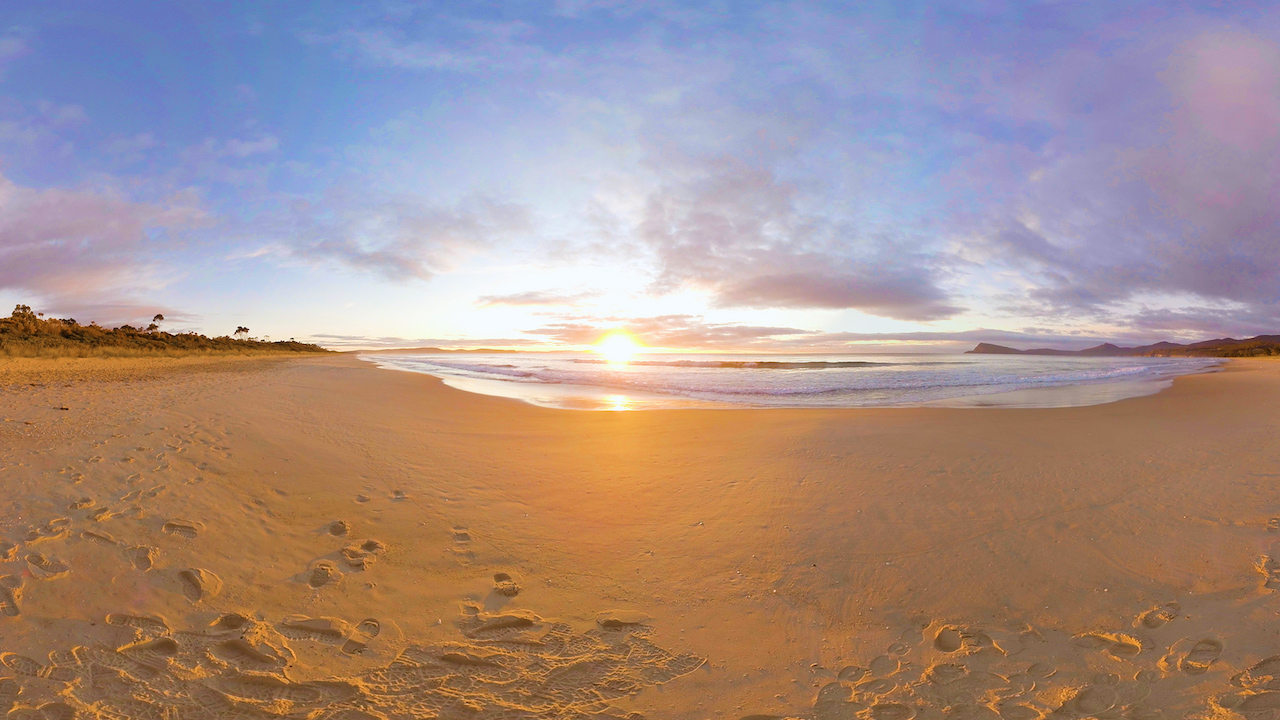 Sunrise Serenity | Sphaeres VR Guided Meditation | 360° Video | 6K/2D screenshot