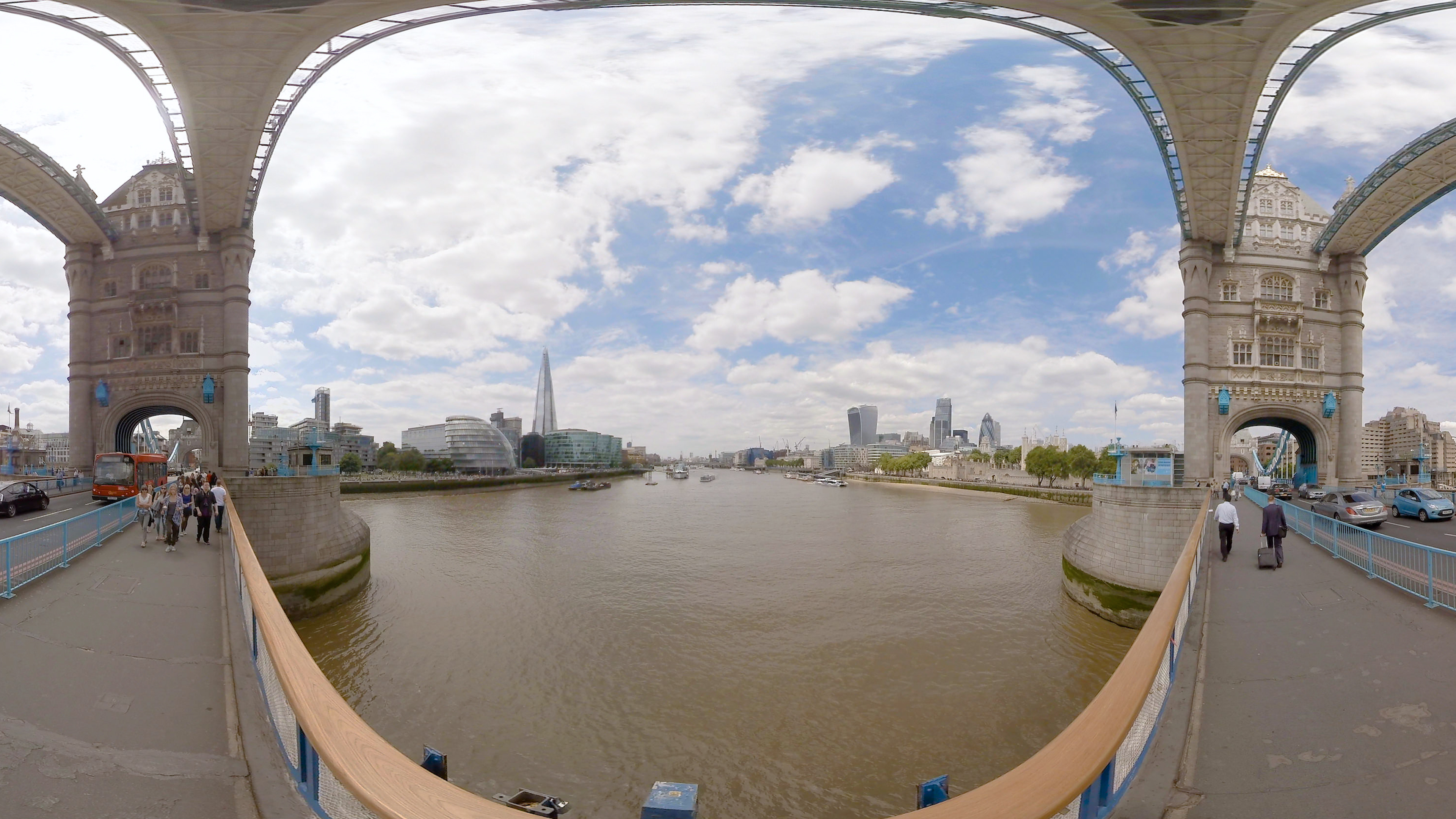 London | Sphaeres VR Travel | 360° Video | 6K/2D screenshot
