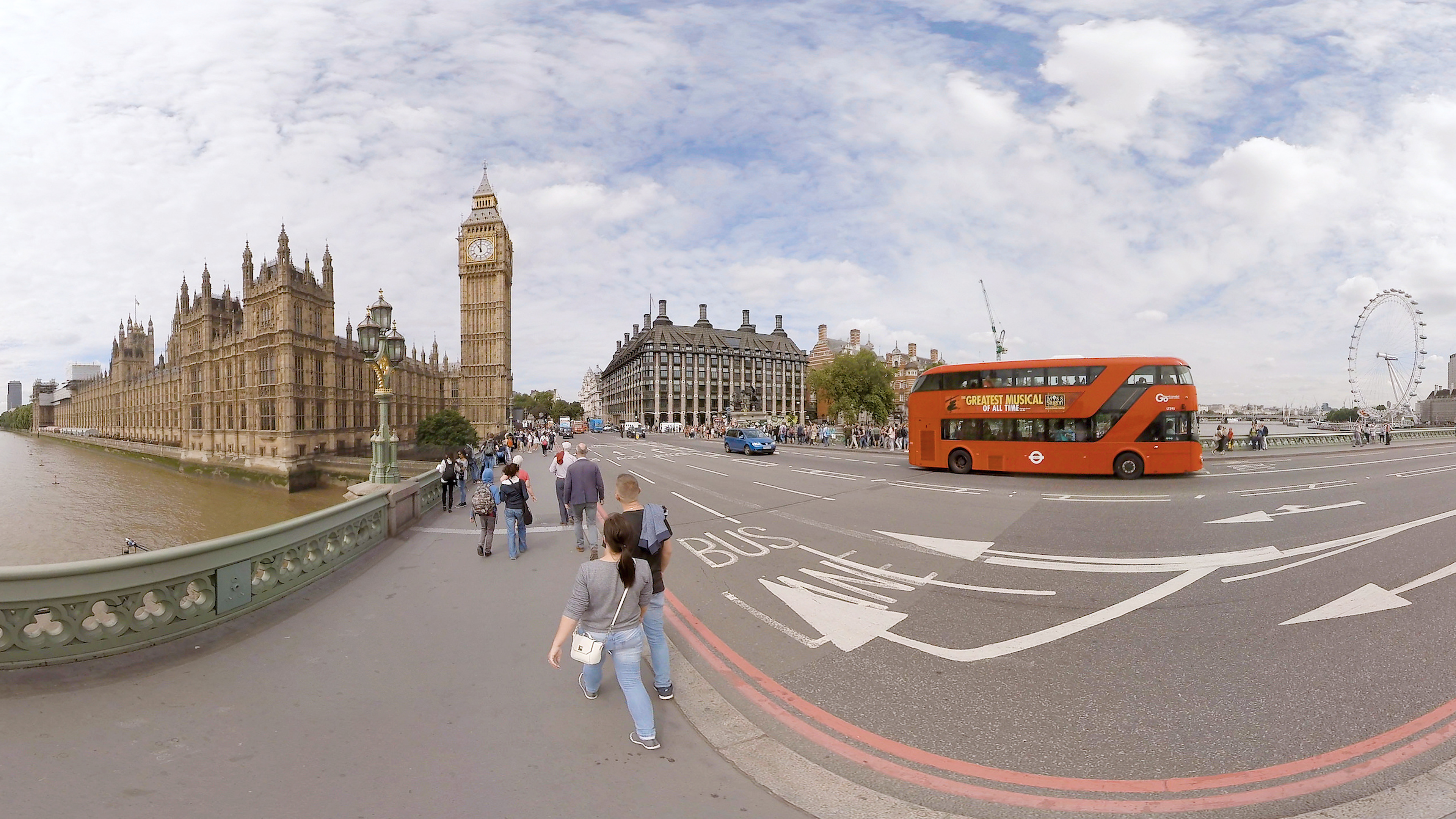 London | Sphaeres VR Travel | 360° Video | 6K/2D screenshot
