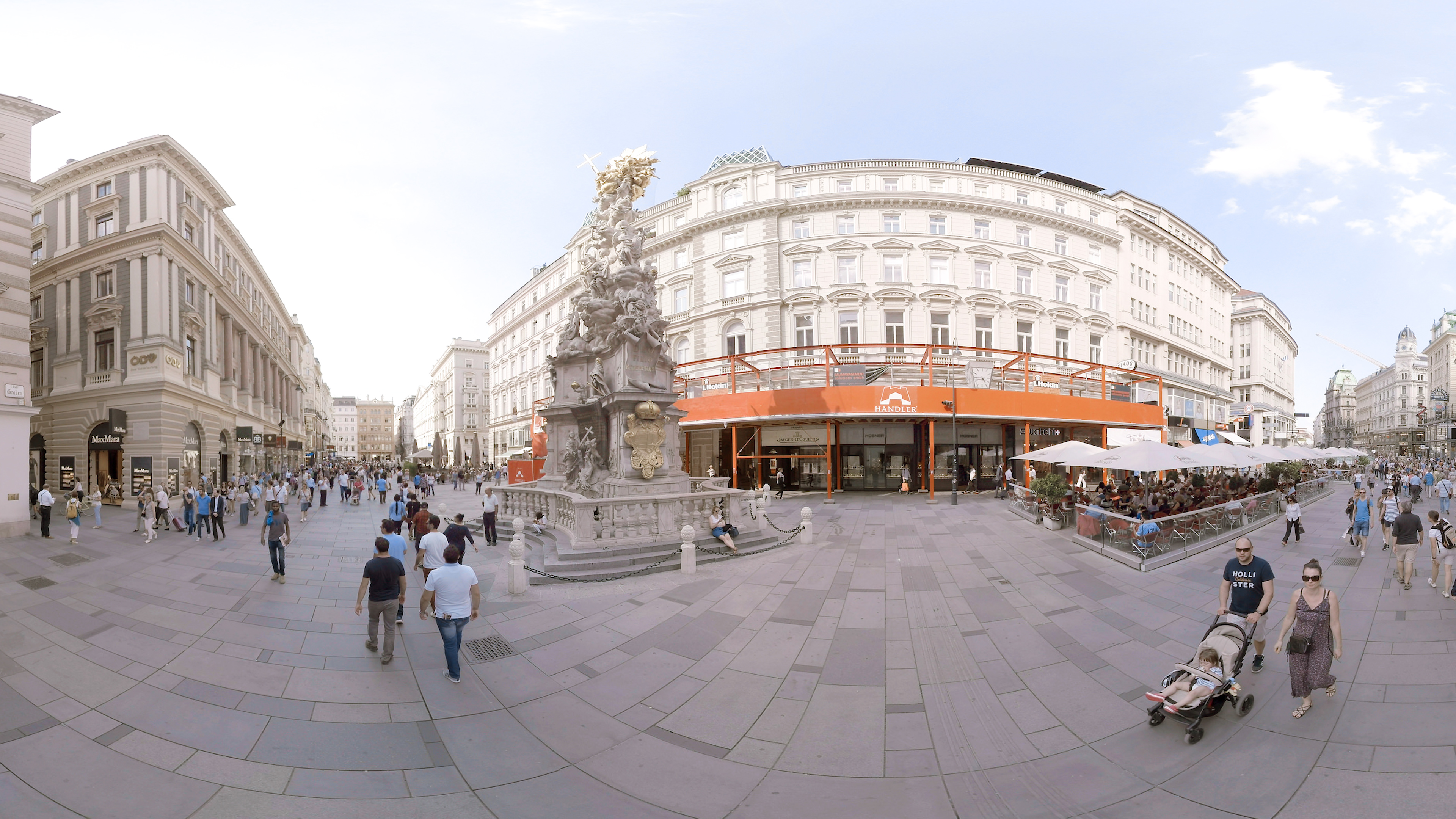 Vienna | Sphaeres VR Travel | 360° Video | 8K/2D screenshot