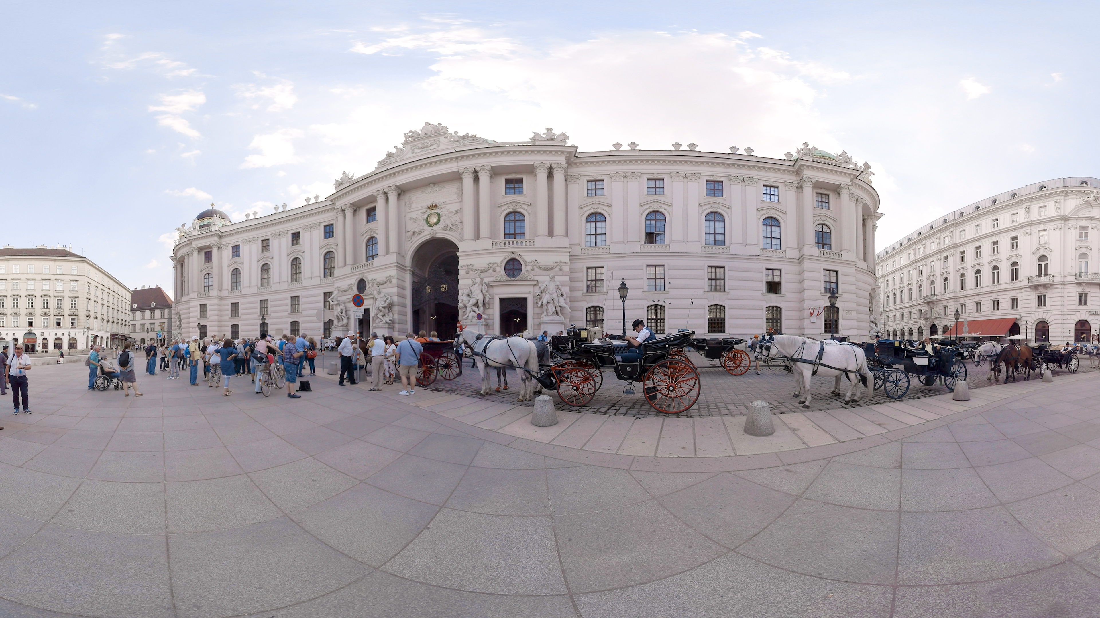 Vienna | Sphaeres VR Travel | 360° Video | 8K/2D screenshot