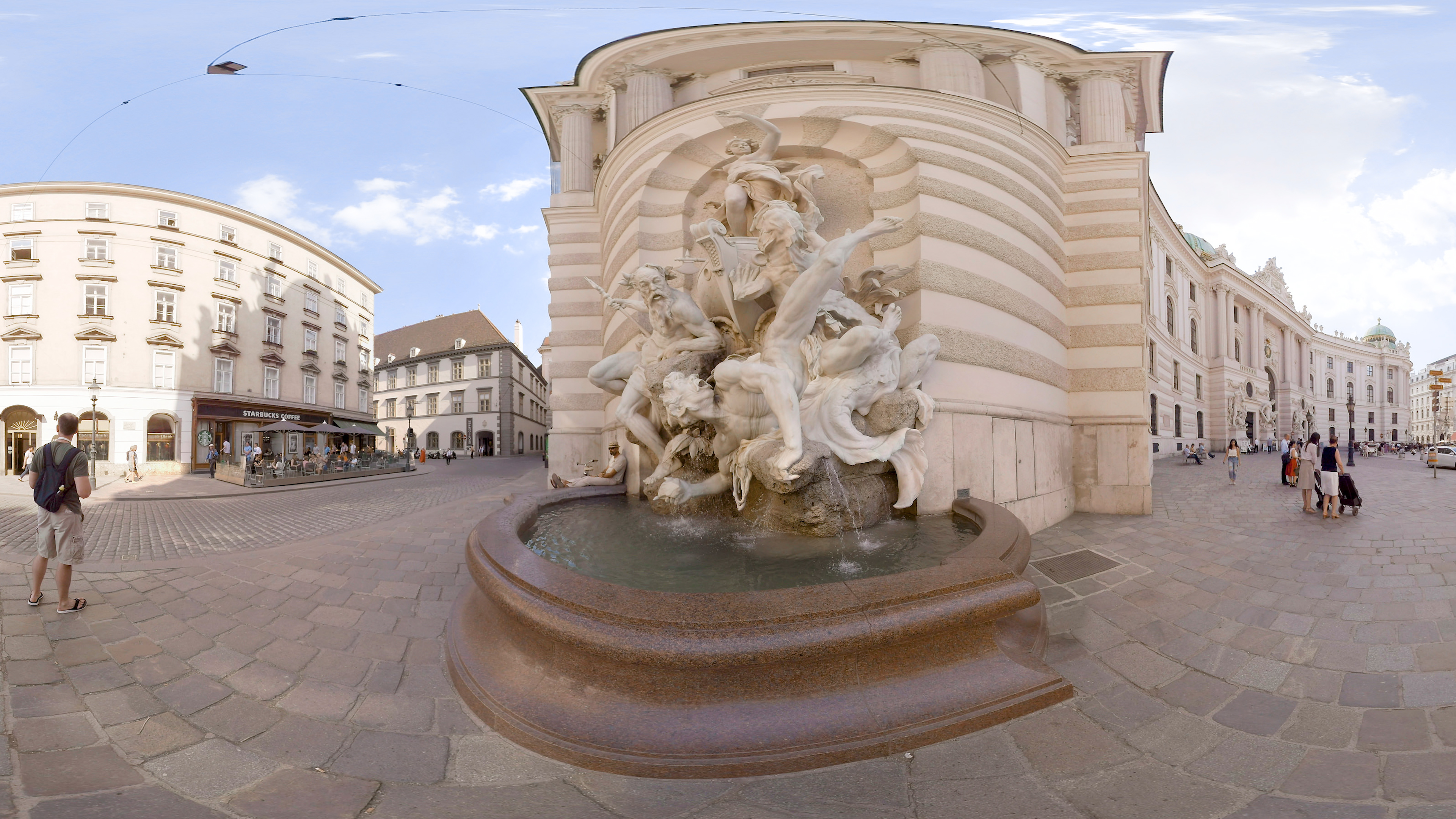 Vienna | Sphaeres VR Travel | 360° Video | 8K/2D screenshot