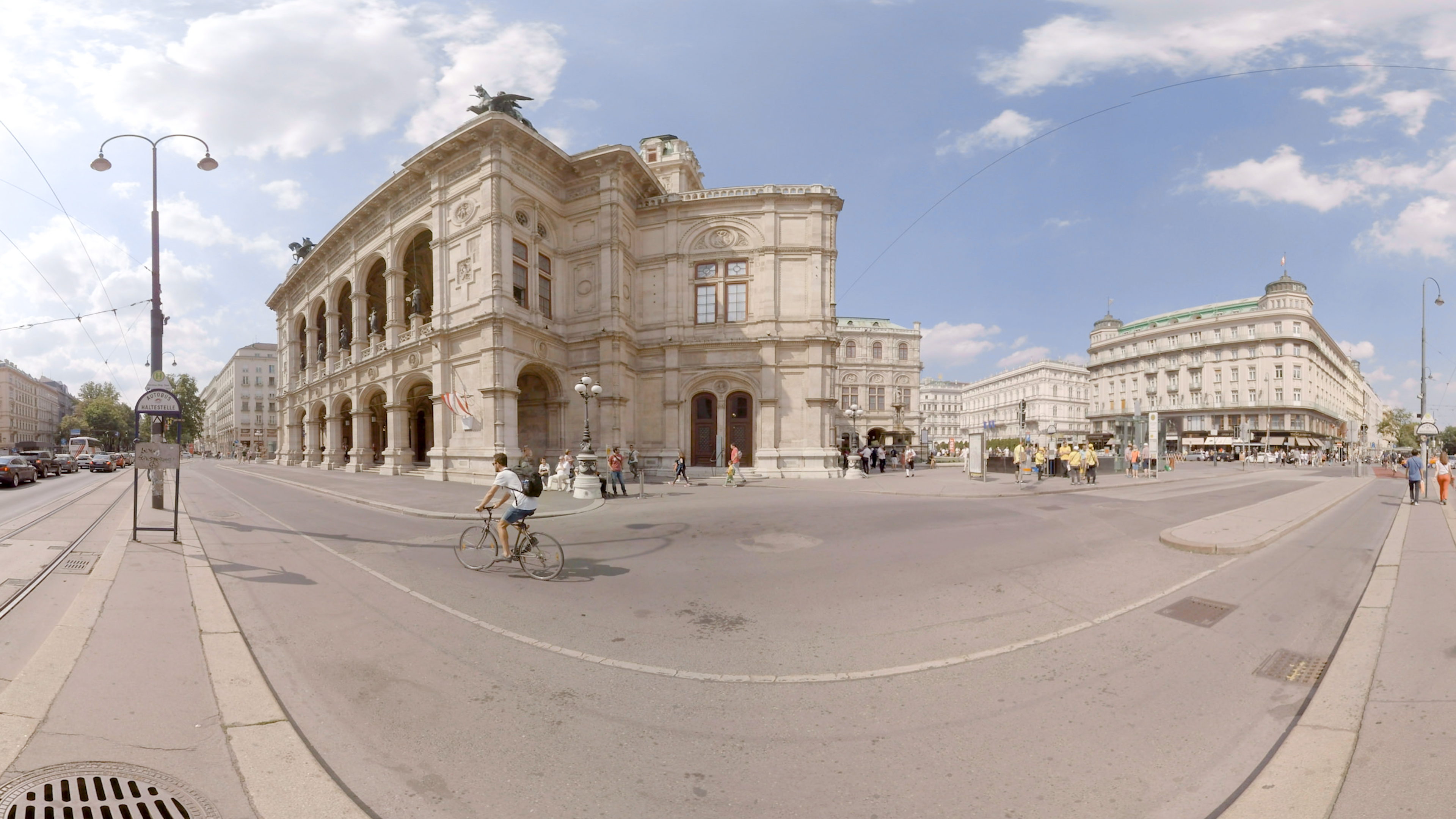 Vienna | Sphaeres VR Travel | 360° Video | 8K/2D screenshot