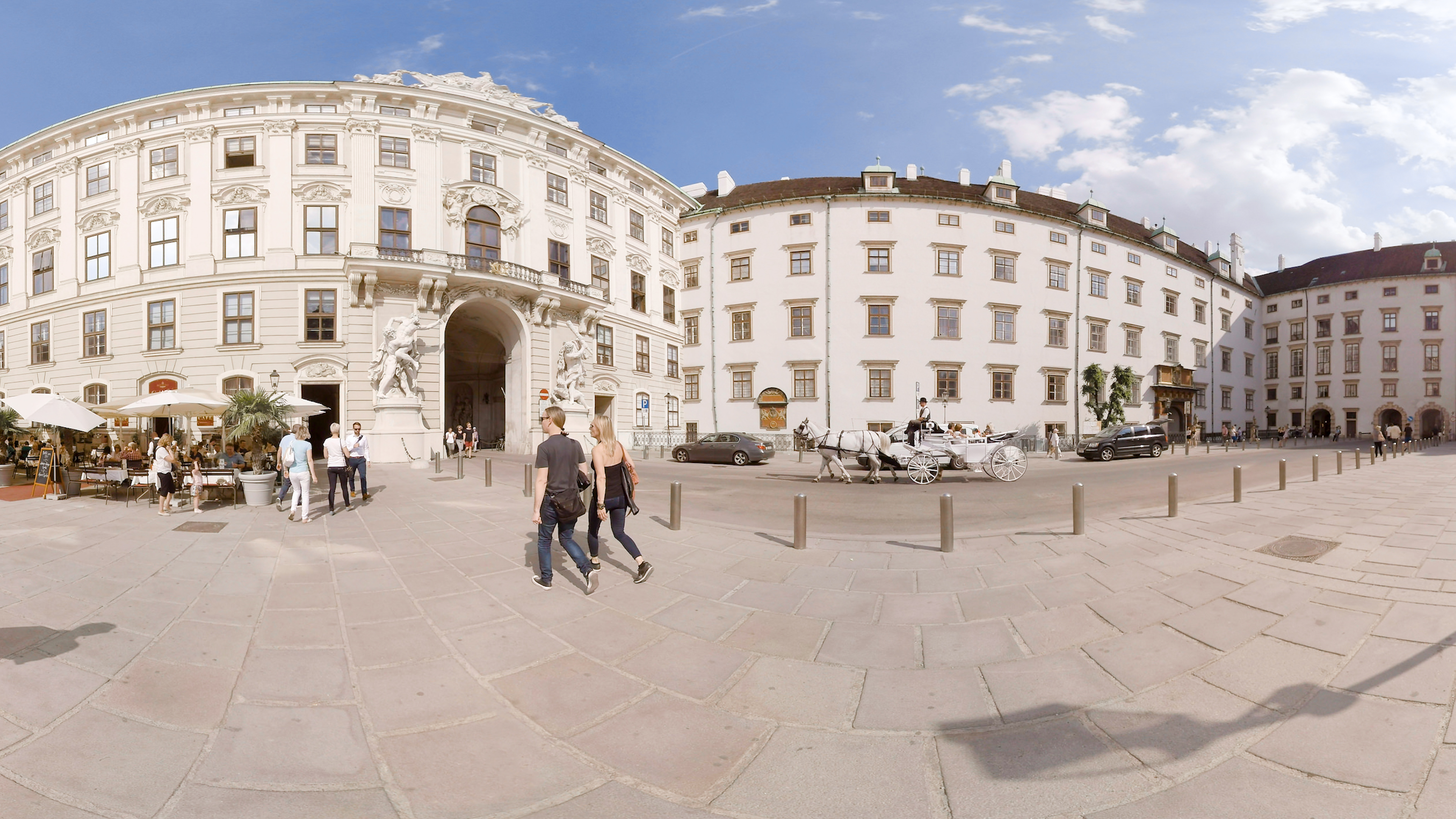 Vienna | Sphaeres VR Travel | 360° Video | 8K/2D screenshot