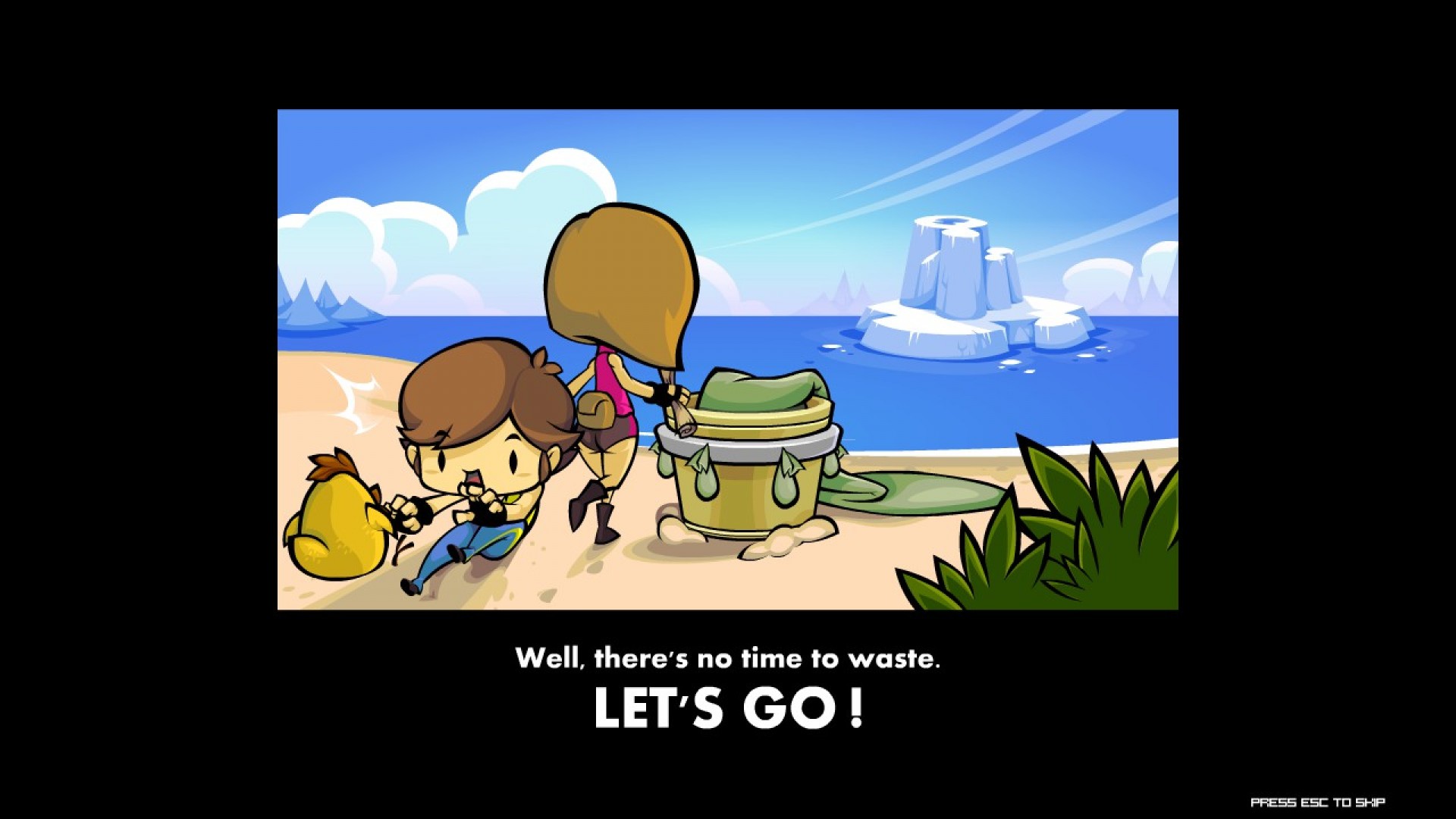 Tobe's Vertical Adventure screenshot