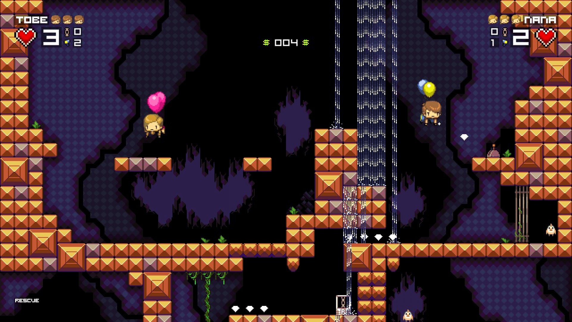 Tobe's Vertical Adventure screenshot