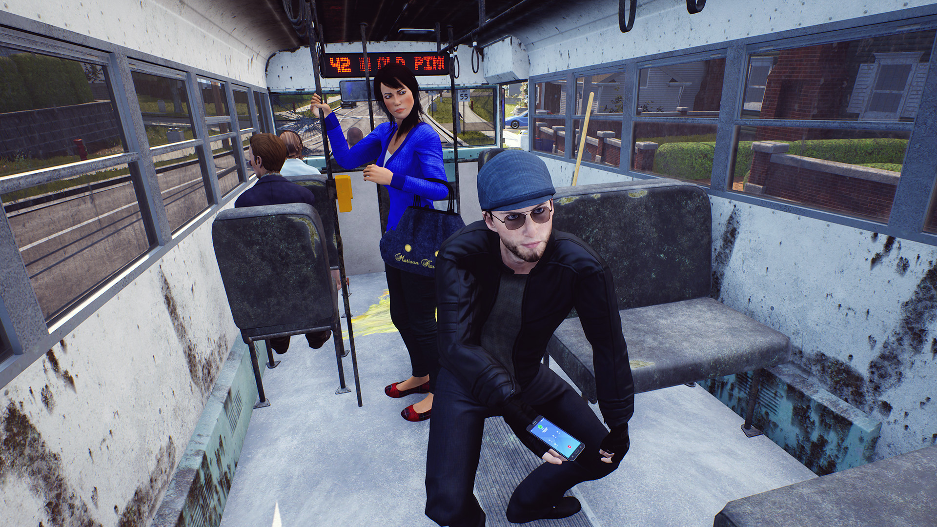 Bus Controller Simulator screenshot