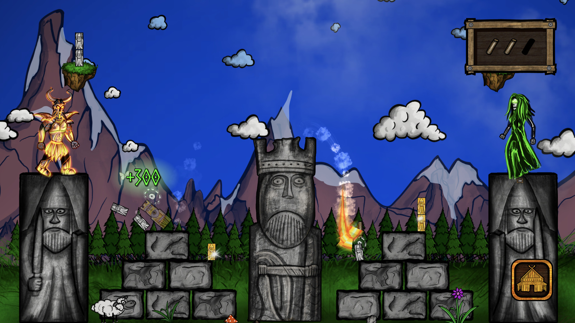 Viking Trickshot screenshot