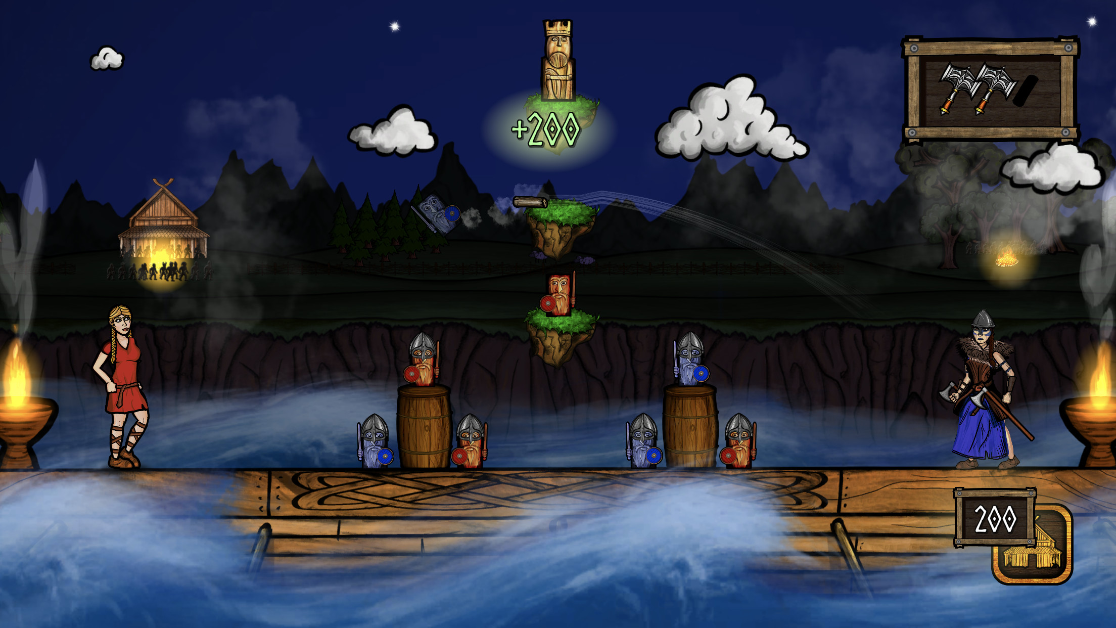 Viking Trickshot screenshot