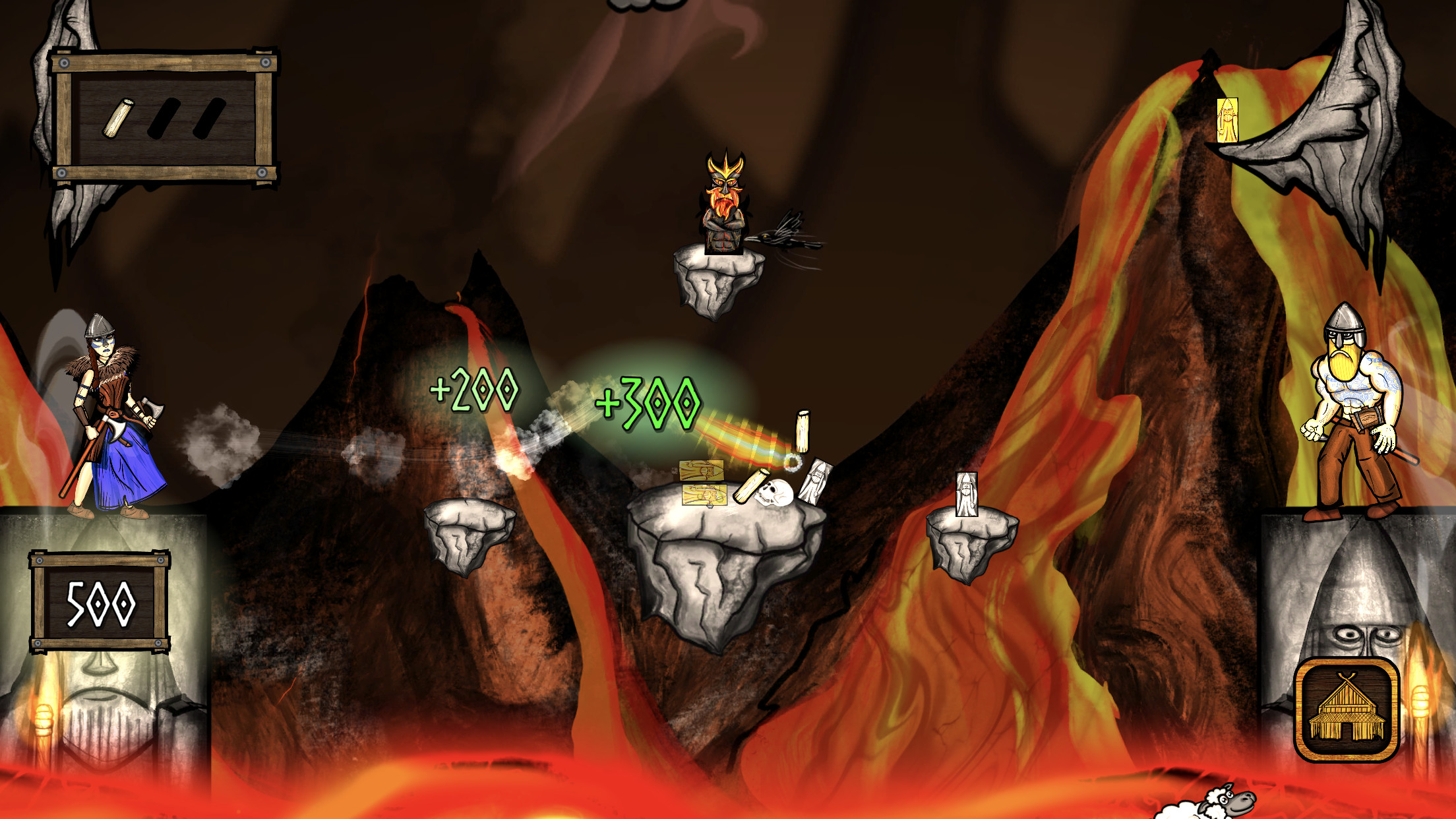 Viking Trickshot screenshot